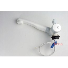 Cold water micro contact tap, diameter 22mm, camping