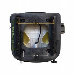 Suspension seat with sensor for Toyota stroller