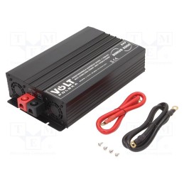 1 pcs x VOLT POLSKA - 3SIP500024 - Converter: DC/AC, 2500W, Uout: 230VAC, 21÷28VDC, Out: mains 230V