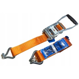 Transport belt with tensioner 4 meters 5 tons load securing 5t 50mm 4m