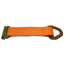 Extend the adapter to attach the strap to the strip