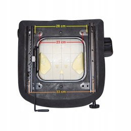 Suspension seat with seat belt for Toyota stroller