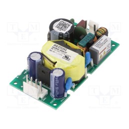 1 pcs x RECOM - RACM40-36SK/OF - Power supply: switched-mode, open, 40W, 120÷370VDC, 80÷264VAC