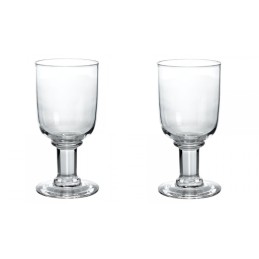 Glasses for wine, water, juice, melamine Gimex, 2 pcs