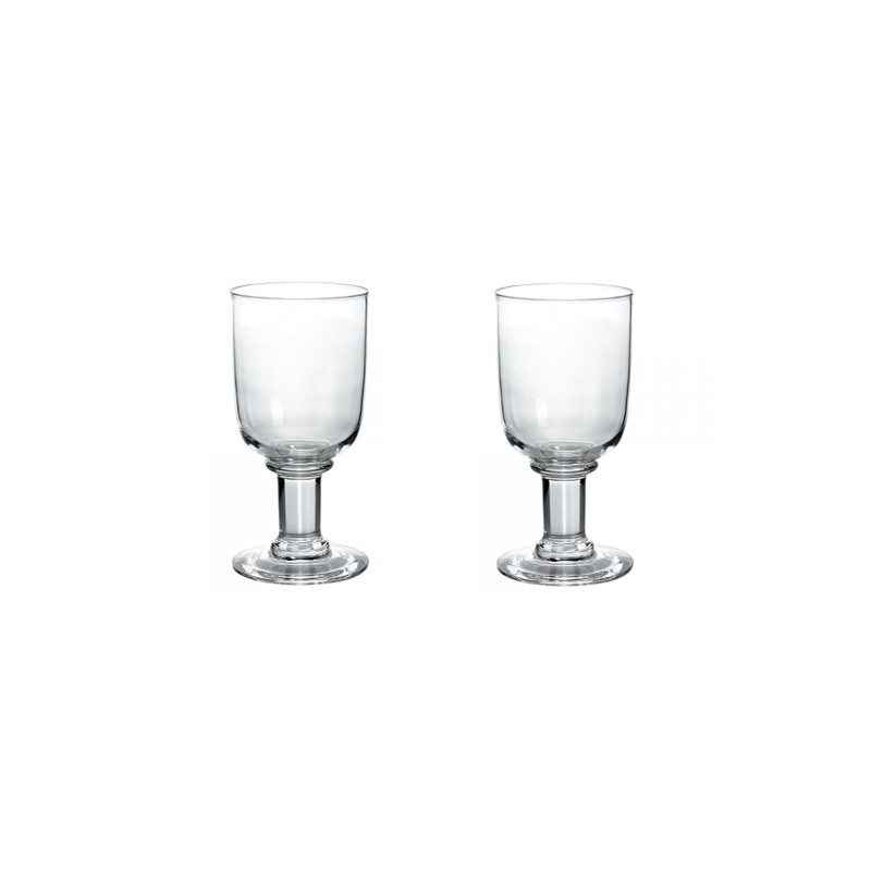 Glasses for wine, water, juice, melamine Gimex, 2 pcs
