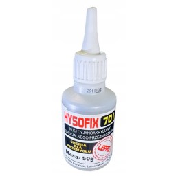Strong cyanoacrylate glue mega hysofix 701 50g