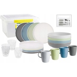 All inclusive dolomite brunner dinner set