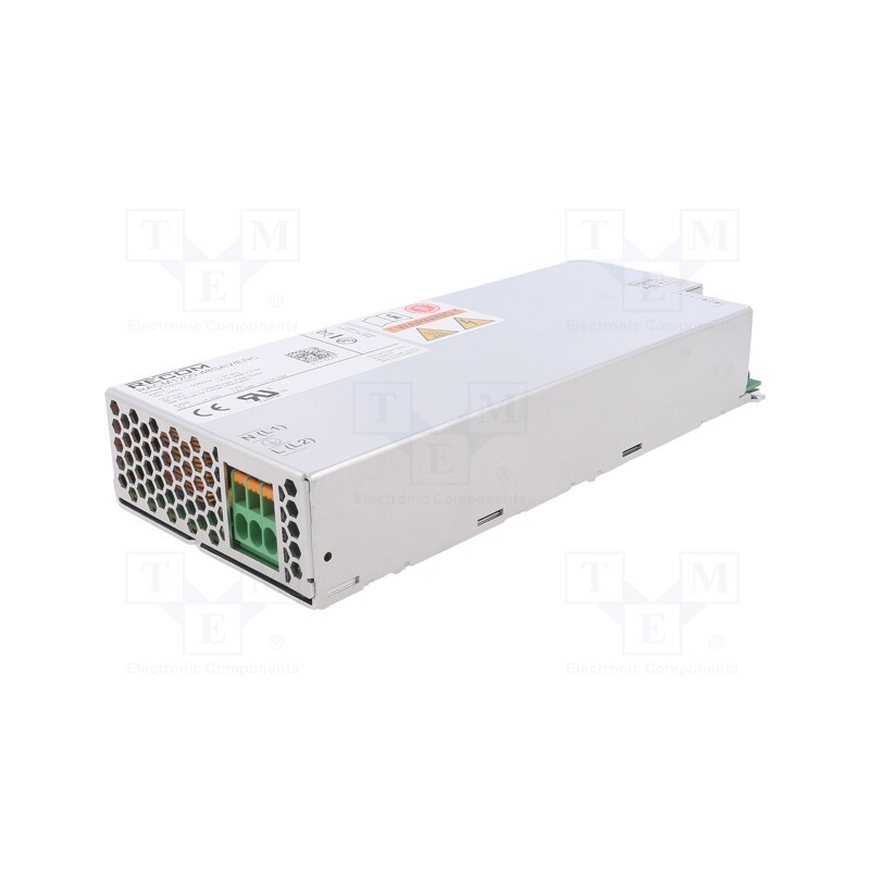 1 pcs x RECOM - RACM1200-48SAV/ENC - Power supply: switched-mode, for building in,modular, 1.2kW