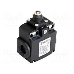 1 pcs x PIZZATO ELETTRICA - FX 508 - Limit switch, rubber seal,pin plunger Ø10mm, NO + NC, 10A, IP67