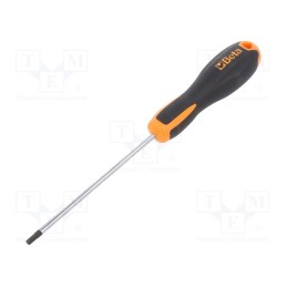 1 pcs x BETA - 12051330 - Screwdriver, hex key, HEX 3mm, EVOX, Blade length: 100mm