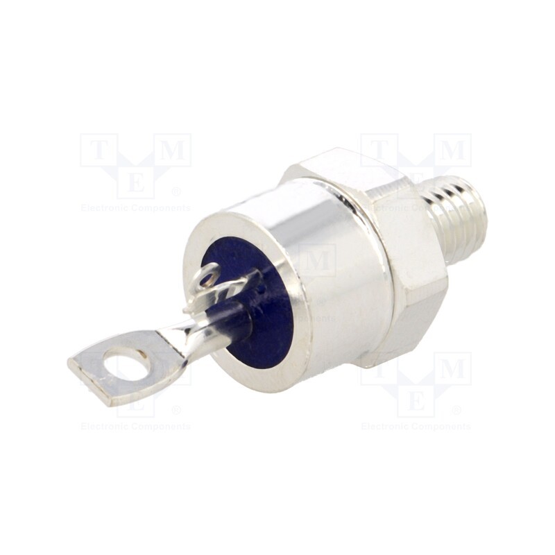 1 pcs x VISHAY - VS-50RIA20 - Thyristor: stud, 200V, Ifmax: 80A, 50A, Igt: 100mA, TO208AC,TO65