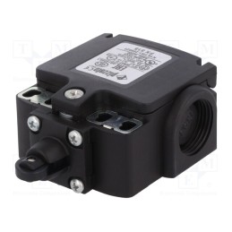 1 pcs x PIZZATO ELETTRICA - FX 515 - Limit switch, plastic roller Ø11mm, NO + NC, 10A, max.500VAC