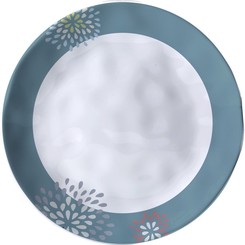 Brunner Belfiore melamine flat dinner plate
