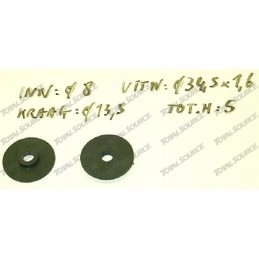 Linde glass washer 39x 0009642185