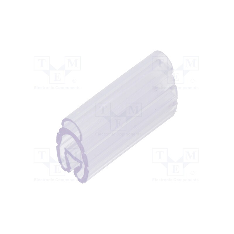 1 pcg x PARTEX - PT+20021A - Markers, 4÷10mm, PVC, transparent, -30÷60°C, PT+20, UL94V-0, W: 6mm