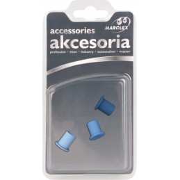 A set of foaming inserts for the Axel foam gun, 3 pieces