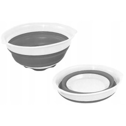 Folding bowl 1 5l gray haba