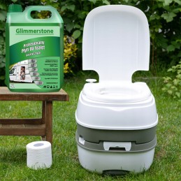 Fluid for tourist toilets, premium concentrate, 5l