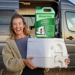 Fluid for tourist toilets, premium concentrate, 5l