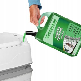 Fluid for tourist toilets, premium concentrate, 5l