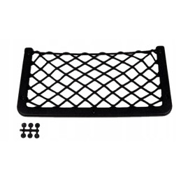 Hanging net pocket organizer for wall 36 6x18