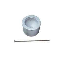 Hydraulic cylinder socket for trailer d47 d50 60mm