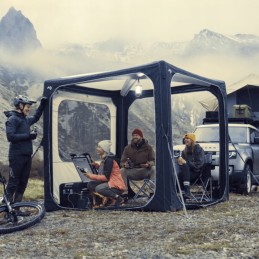 Dometic hub air freestanding awning vestibule