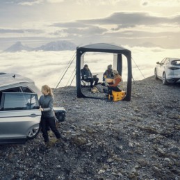 Dometic hub air freestanding awning vestibule