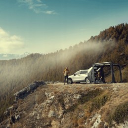 Dometic hub air freestanding awning vestibule