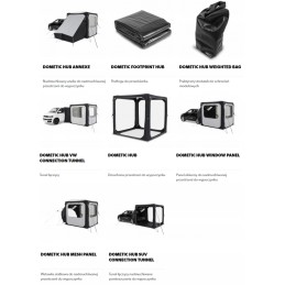 Dometic hub air freestanding awning vestibule