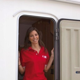 Drip stop 75 deep black fiamma rubber gasket