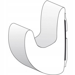 Drip stop 75 deep black fiamma rubber gasket