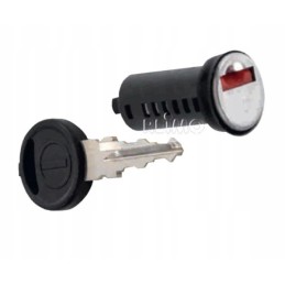 Cylinder keys for camper trailer locks