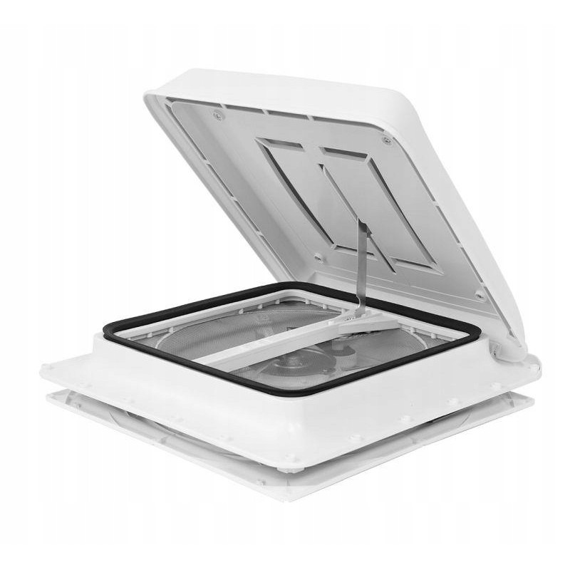 Turbo vent 40 white fiamma roof window