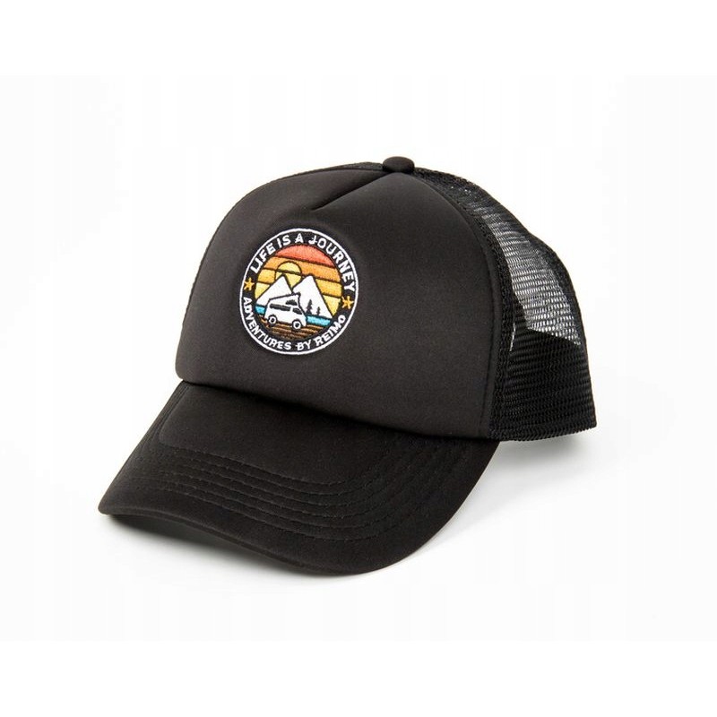 Life is a journey baseball cap