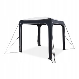 Free-standing awning vestibule dometic hub 2