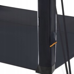 Free-standing awning vestibule dometic hub 2