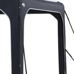 Free-standing awning vestibule dometic hub 2