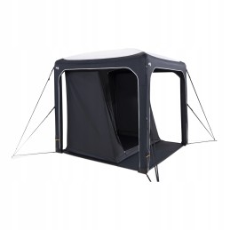 Free-standing awning vestibule dometic hub 2