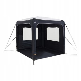 Free-standing awning vestibule dometic hub 2