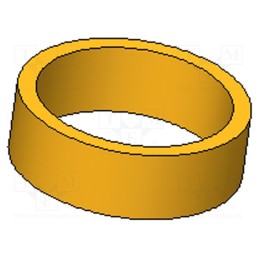 1 pcs x INGUN - DS-113 01 - Sleeve for test probe, Contacts: brass, Features: magnetic, L: 1mm