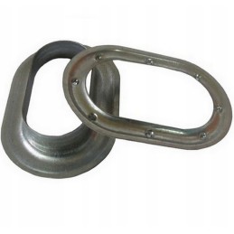 Oval tarpaulin eyelets for 42x22 50x tarpaulins