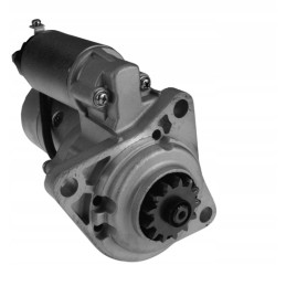 Nissan forklift starter ud