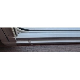 Tabbert Weinsber entrance door roller blind cover
