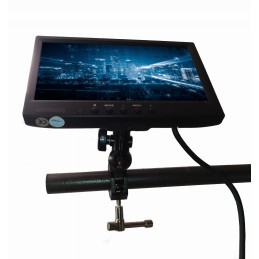 5 to 10 inch monitor holder for a tube
