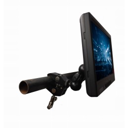5 to 10 inch monitor holder for a tube