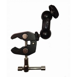 5 to 10 inch monitor holder for a tube