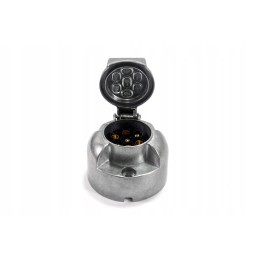 7 pin aluminum trailer socket