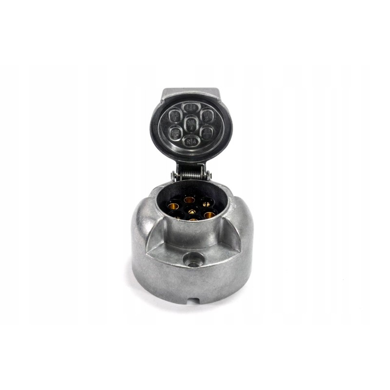 7 pin aluminum trailer socket