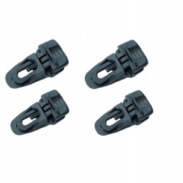 Tarclip Brunner mounting clips, 4 pieces